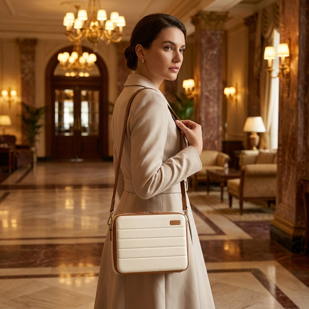 Venezia Hard-Sided Crossbody lifestyle