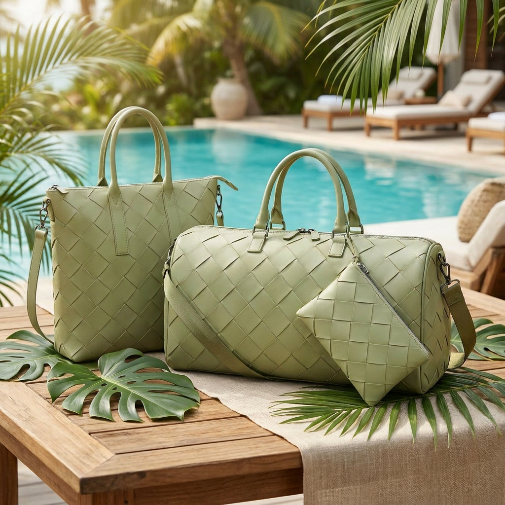 Palermo woven collection — tropical resort