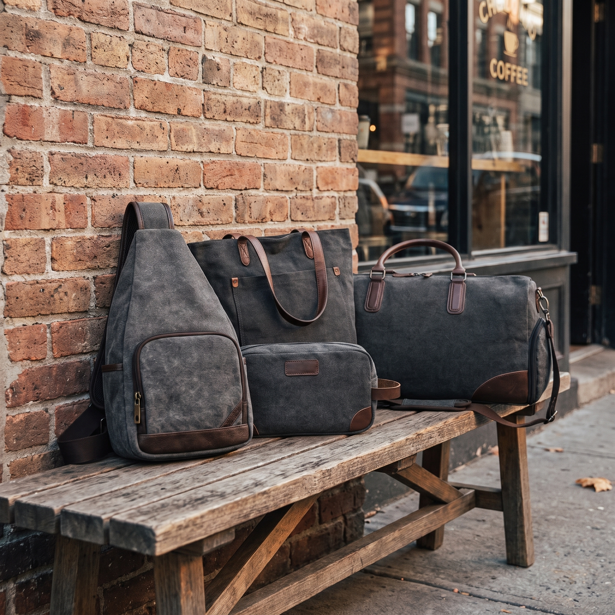 Cotton Canvas collection - urban lifestyle