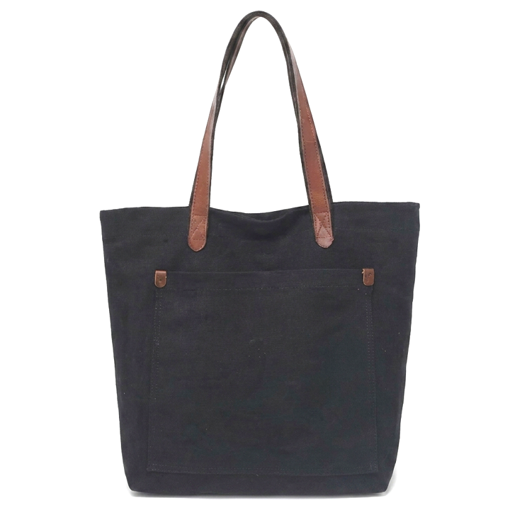 Cotton Canvas Tote Bag