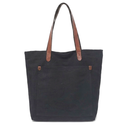 Cotton Canvas Tote Bag