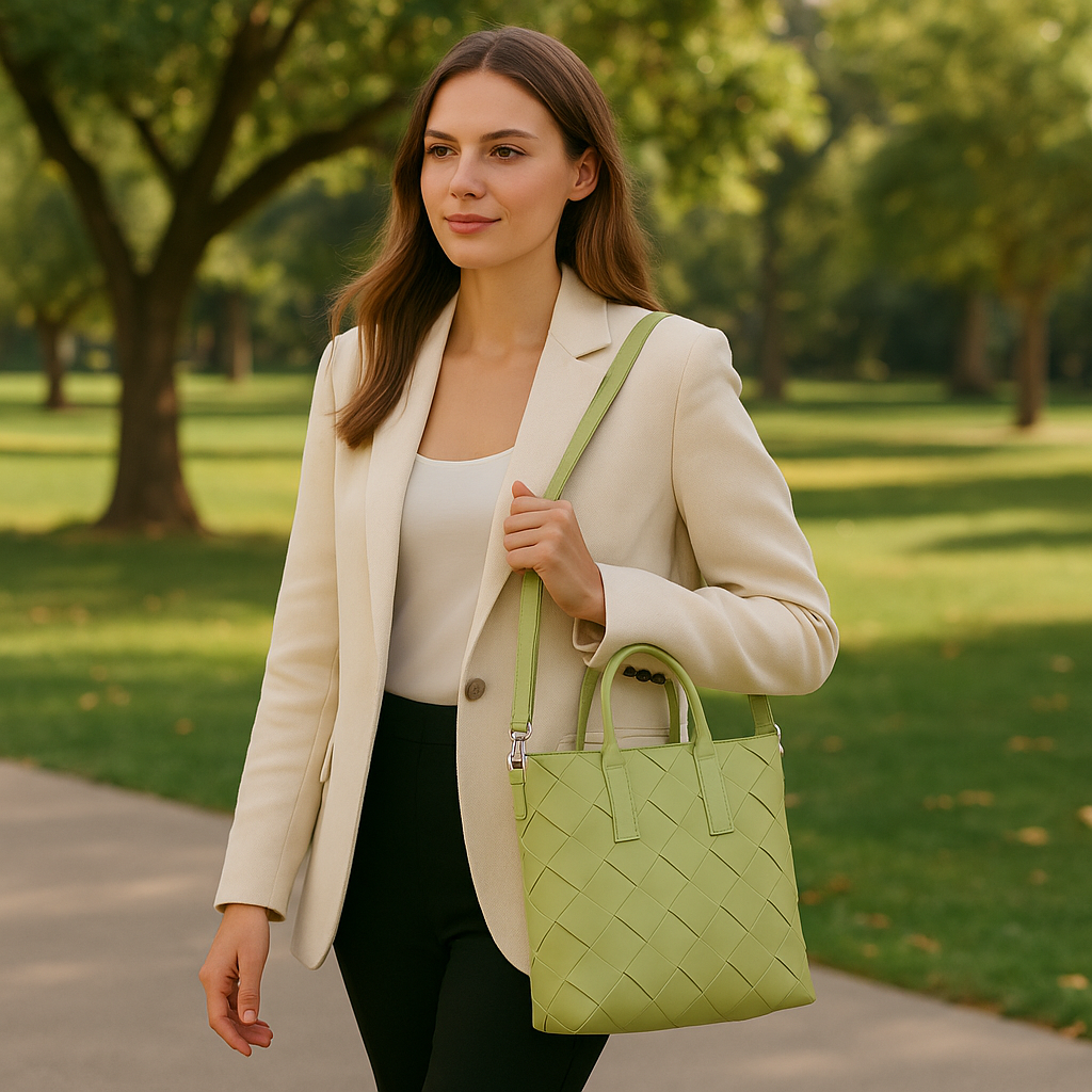 Woven Tote Bag