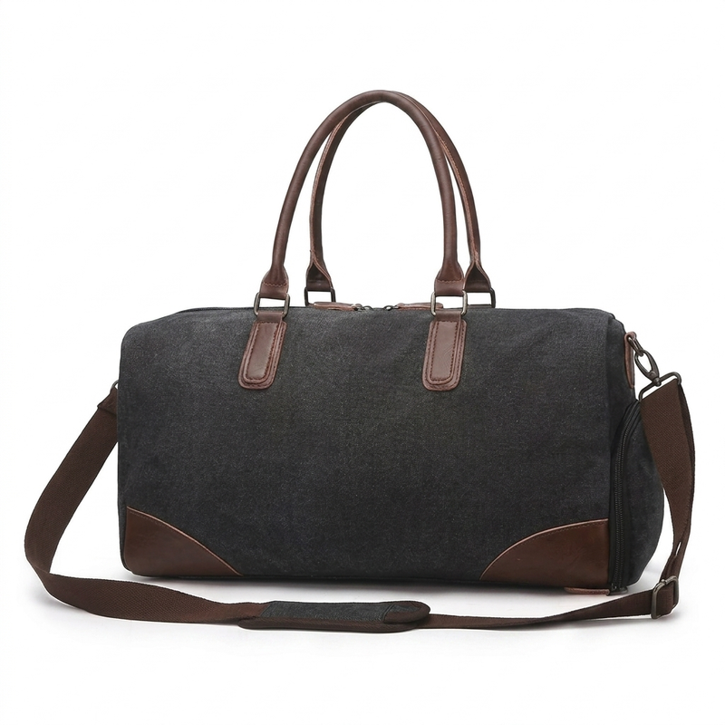 Cotton Canvas Duffle