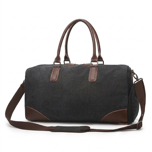 Cotton Canvas Duffle