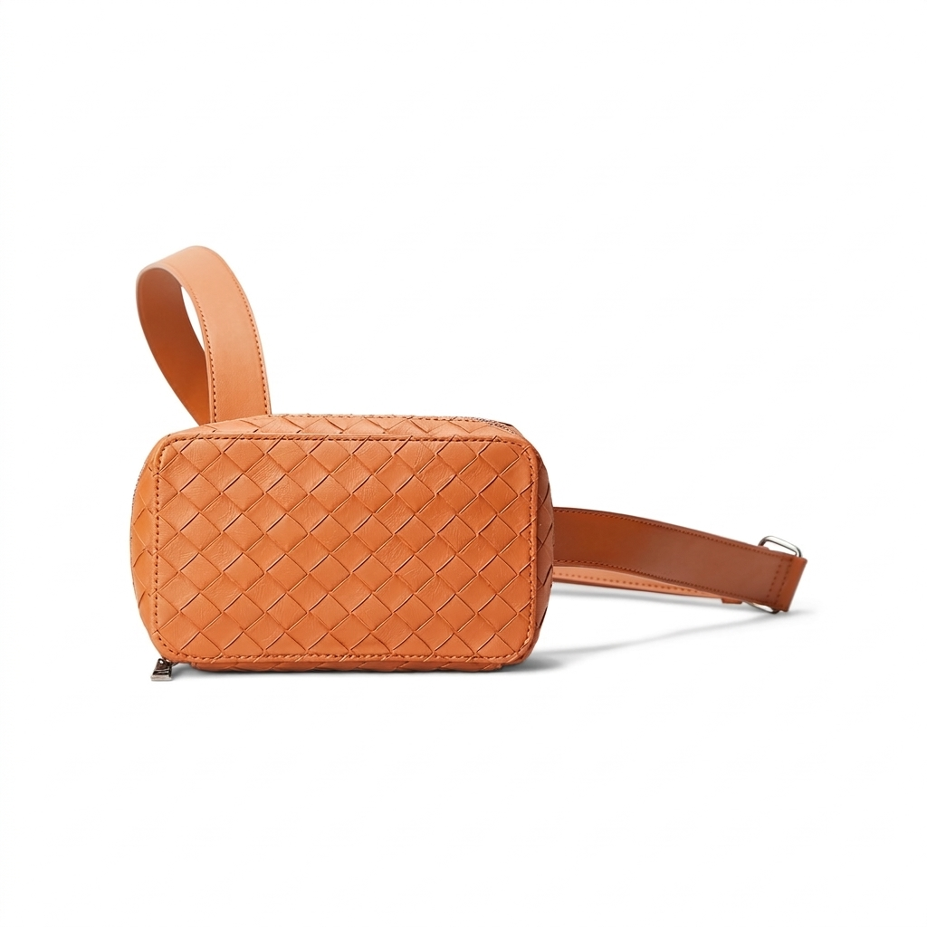 Venezia Woven Crossbody Bag