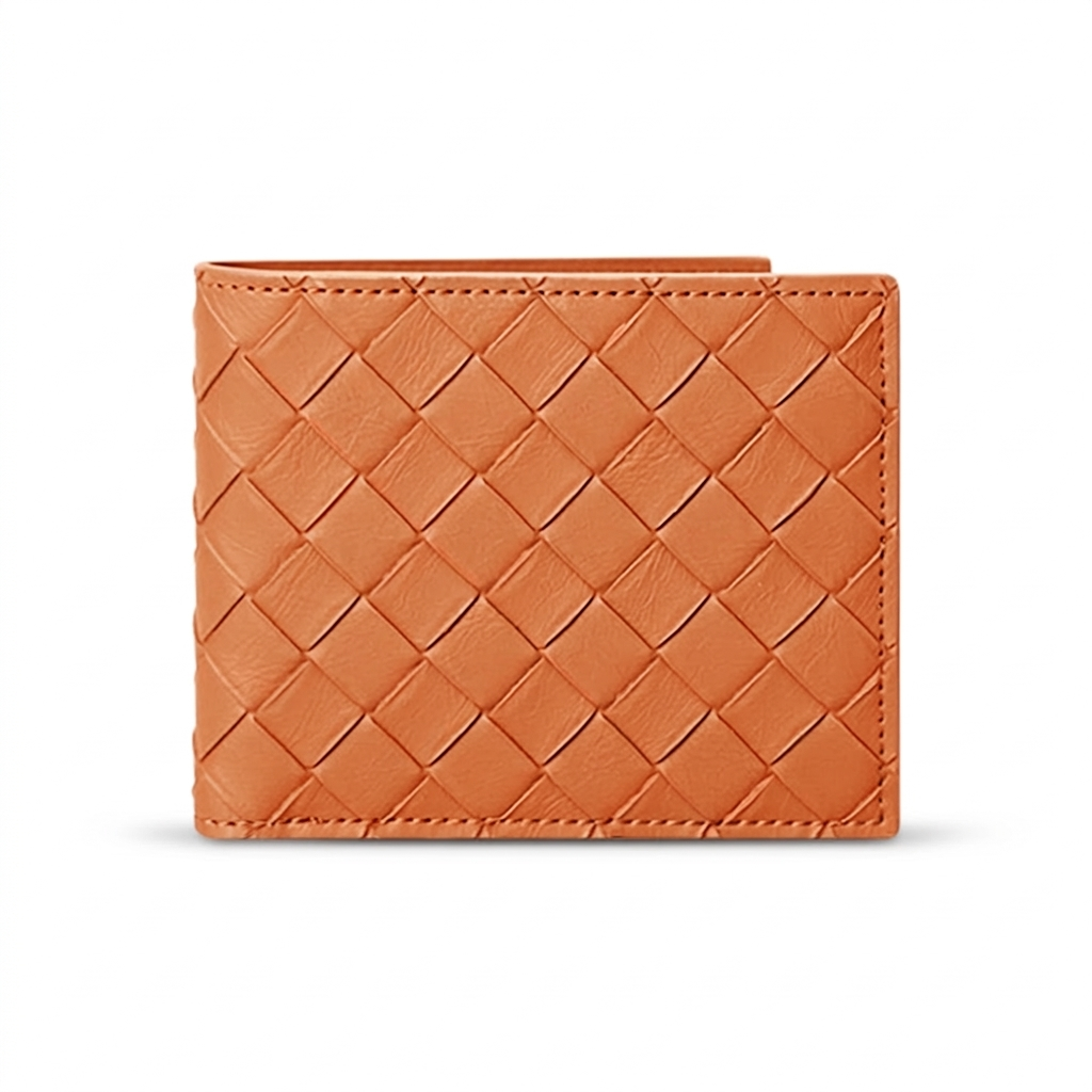 Venezia Woven Bi-Fold Wallet