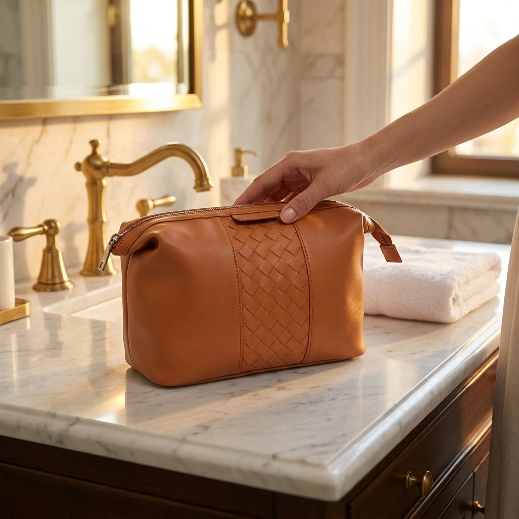 Venezia Woven Toiletry lifestyle