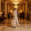 Venezia 20 inch Spinner Luggage lifestyle
