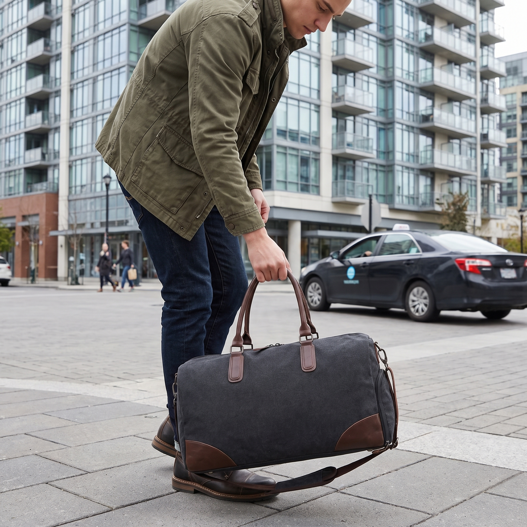 Cotton Canvas Duffle - urban lifestyle
