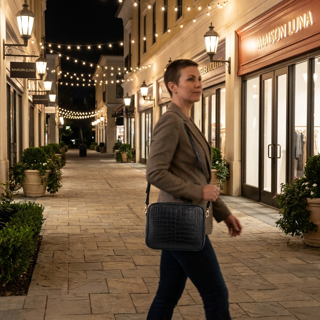 Croc Crossbody - lifestyle
